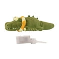 thumbnail image 3 of Vaveren Crocodile Pet Plush Toy Chewing Toy Bite Resistant Furniture Protection Small, 3 of 6