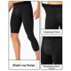 thumbnail image 3 of Hombres de Baloncesto Leggings de una Pierna para el Baloncesto Abrenamiento de Fitness Transpirable Meletas de Una Sola Pierna, 3 of 7
