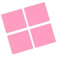 thumbnail image 4 of OUNONA 4Set Silicone Table Mats for Infant Non-fading Pink Washable Kitchen Tableware Use, 4 of 8