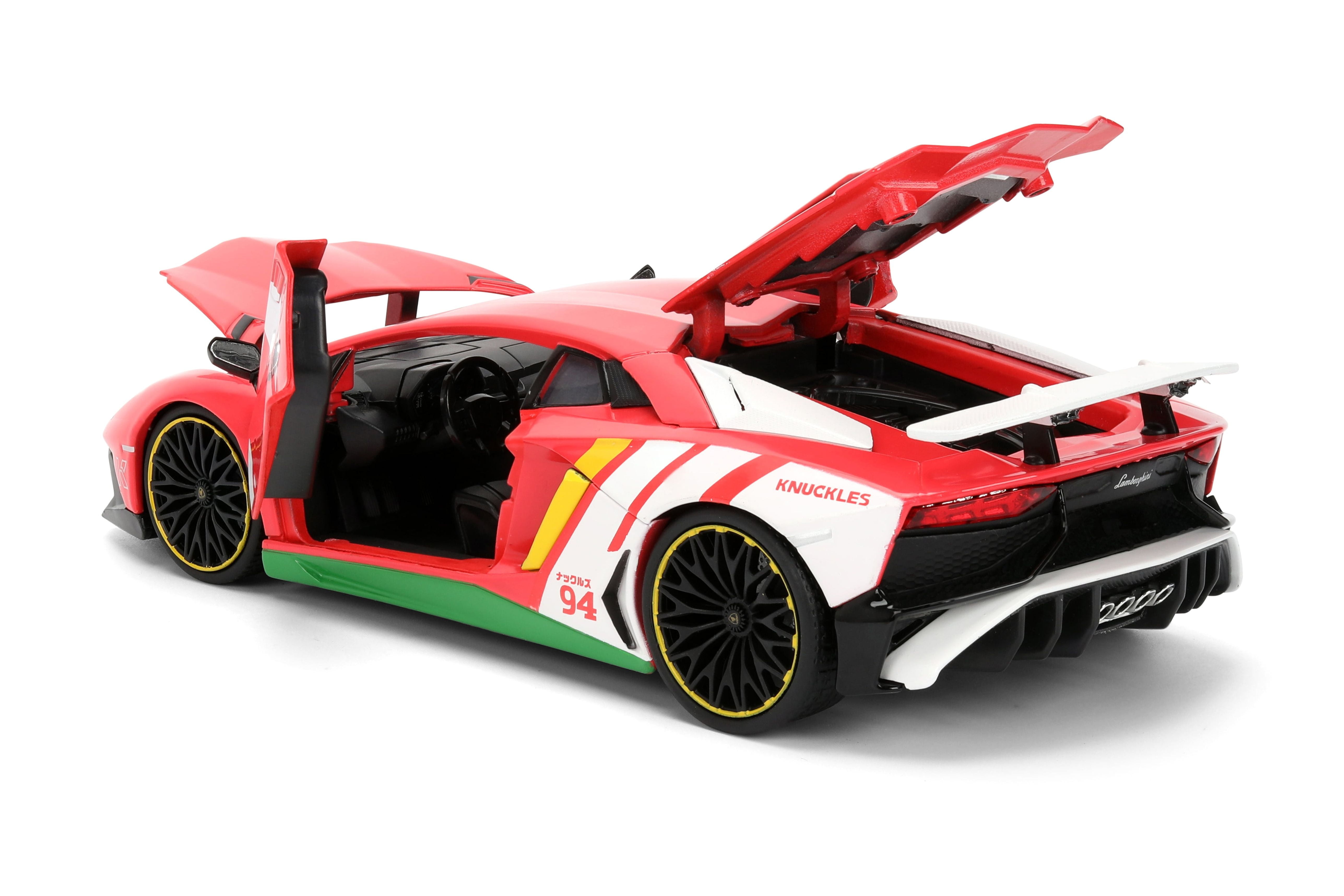 Jada Toys, Die-Cast Vehicle, Lamborghini Aventador SV, Knuckles