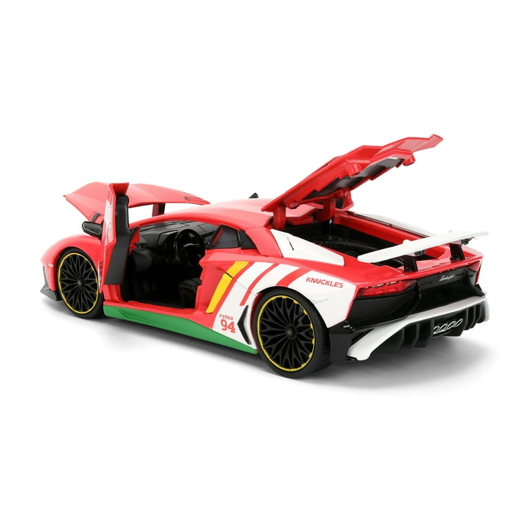 Jada Toys, Die-Cast Vehicle, Lamborghini Aventador SV, Knuckles