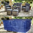 thumbnail image 3 of Cubierta para muebles de exterior 315x180x74cm, cubierta para muebles de jardín, cubierta impermeable para muebles de jardín, cubierta protectora rectangular, duradera a prueba de polvo oso de fresa Electrónica, 3 of 5