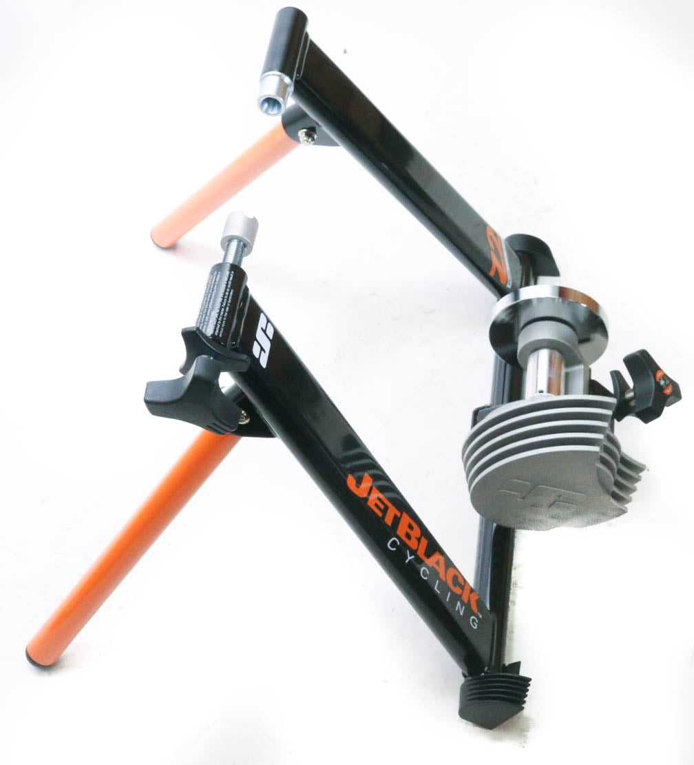 jet black z2 fluid turbo trainer