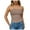 Khaki, variant on GEWSEY Womens Tube Tops Strapless Crop Tops Basic Backless Sleeveless Bandeau Going Out Cute 2025 Summer Outfits Navy, M