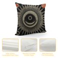 thumbnail image 4 of COMIO Tarot The Star Moon Throw Pillow Case,, Daughter Sister Astrology Tarot Lovers Gifts, Mom, Wife Gifts, Tarot Art Cushion Cover for Sofa Couch Bed Girl Room College Dorm, 4 of 5