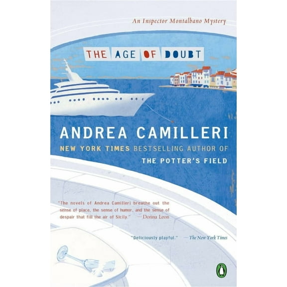 Inspector Montalbano Mystery The Age of Doubt, Book 14, (Paperback)