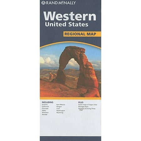 Rand mcnally western united states regional map: (Regional At Best Tracklist)