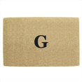 thumbnail image 1 of Nedia Home O2133H Heavy Duty Coir Mat - 24 In. x 57 In. No Border- Monogrammed H, 1 of 1