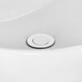 thumbnail image 2 of American Imaginations 18-in. W CUPC Rectangle Bathroom Undermount Sink Set In White - White Hardware - Overflow Drain Incl. AI-31844, 2 of 9