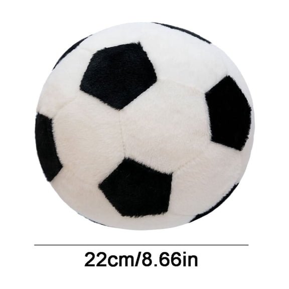 JZCHUNTOY Soccer Plush Toy, Available in 0.33/0.47/0.6 Feet Sizes, Soft Fluffy Material, Soccer Stuffed Doll, Suitable for Home Decoration, Fan Collection and Gifting