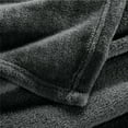 thumbnail image 4 of Large Plush Fleece Throw Super Soft Reversible Twin Queen Size Sofa Bed Blankets, 4 of 9