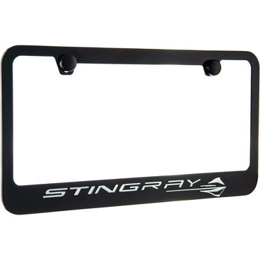 Pontiac Solstice GXP Chrome Metal License Plate Frame - Walmart.com
