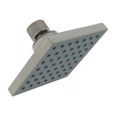 Huntington Brass P0327314 Square Single Setting Shower Head in Polished Nickel