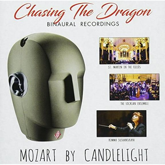 Sushananskaya,Rimma / Locrian Ensemble of London - Mozart By Candlelight A Binaural Recording - Music & Performance - CD