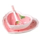 thumbnail image 4 of Tazón de mezcla de cerámica para sopa, organizadores de almacenamiento de alimentos con fresas, ensaladera de fresa para hornear, refrigerador, 3 uds., 4 of 9