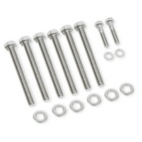 Mr Gasket 60930G Water Pump Bolts Fits select: 2010-2015 CHEVROLET CAMARO, 1997-2013 CHEVROLET CORVETTE