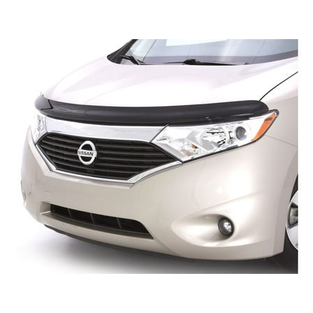 Auto VentShade (AVS) by RealTruck Bugflector II Bug Shield 1 Pc Smoke Compatible with 2011-2016 Nissan Quest