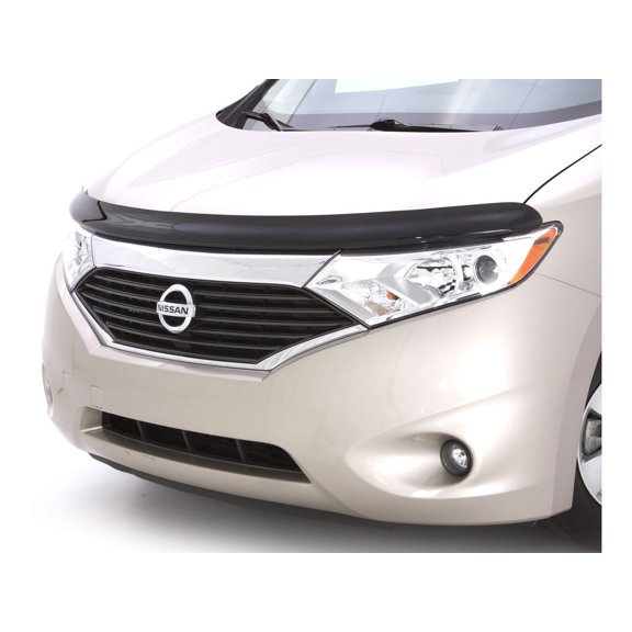 Auto VentShade (AVS) by RealTruck Bugflector II Bug Shield 1 Pc Smoke Compatible with 2011-2016 Nissan Quest