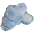 thumbnail image 2 of Roxoni Womens Fuzzy House and Spa Slippers  Comfortable and Warm US Womens Sizes 6 To 11  Style # 2126, 2 of 6
