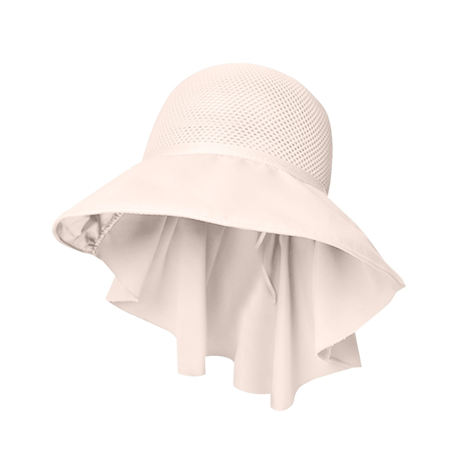 cuyhtdup Summer Hats For Women Outdoor Neck Protection Sun Visors