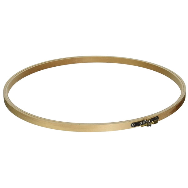 14 inch Large Round Wooden Embroidery Hoop 1 Piece