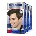 thumbnail image 1 of Grecian Express Tinte Colorante Para Hombre En Crema, Color Casta&ntilde;o Oscuro, F&aacute;cil Aplicaci&oacute;n, 3 pack 80g cada, 1 of 7