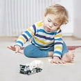 thumbnail image 5 of Chamoist Car Toys,Pull Back Cars,Play Vehicles Toy,Christmas Simulation Toy,Inertial Alloy Engineering Vehicle Series for Excavator Concrete Tanker Truck Cranes and Bulldozer Toys for Ages 3-6, 5 of 9