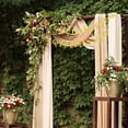 thumbnail image 3 of OUNONA 2 Sets Retirement Decorations Banners Golden Paper Decorative Party Decoration for Couples, 3 of 8