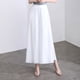 thumbnail image 3 of Abrigo de gasa con abertura lateral de moda para verano, cintura trasera elástica y suelta, pantalones largos casuales y elegantes., 3 of 5