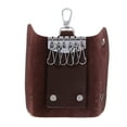 thumbnail image 1 of Accesorio de Cuero Artificial para Hombres de Accesorios para Bolsa de Llaves - marrón Sunnimix Llavero de colores, 1 of 8