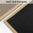 thumbnail image 4 of Artnice Non Slip Rubber Backing Rugs for Kitchen Floor, Washable Kitchen Mats Absorbent Runner Rugs, Standing Floor Mats for Front of Sink (17"x59", Khaki), 4 of 9