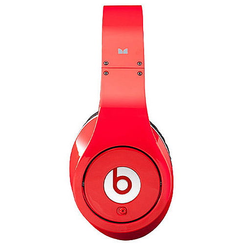 Monster Beats by Dr. Dre Studio High-Definition Headphones Headphones - full size - wired - 3.5 mm jack - red Walmart.com