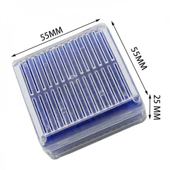 Daxin Silica Gel Box Reusable White Orange Blue Silicagel Moisture Absorber Absorbent Desiccant Box Color Changing Indicating
