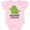 AD-Pink, variant on Inktastic My Poppi Loves Me Grandson Frog Boys Baby Bodysuit