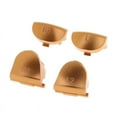 thumbnail image 5 of Custom Metal L1 R1 L2 R2 Mod Buttons for PS4 Replacement Controller Gold, 5 of 6