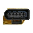 thumbnail image 3 of KarParts360 For Audi A4 Quattro 2001 02 03 04 2005 Pigtail Connector | Plastic Connector Material | Black | Blade Terminal | Oval Shape | Female Terminal Gender | Replacement For 1J0973775A, 3 of 4