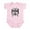 Petal Pink, variant on CafePress - Double Headed Eagle Infant Bodysuit - Baby Light Bodysuit, Size Newborn - 24 Months