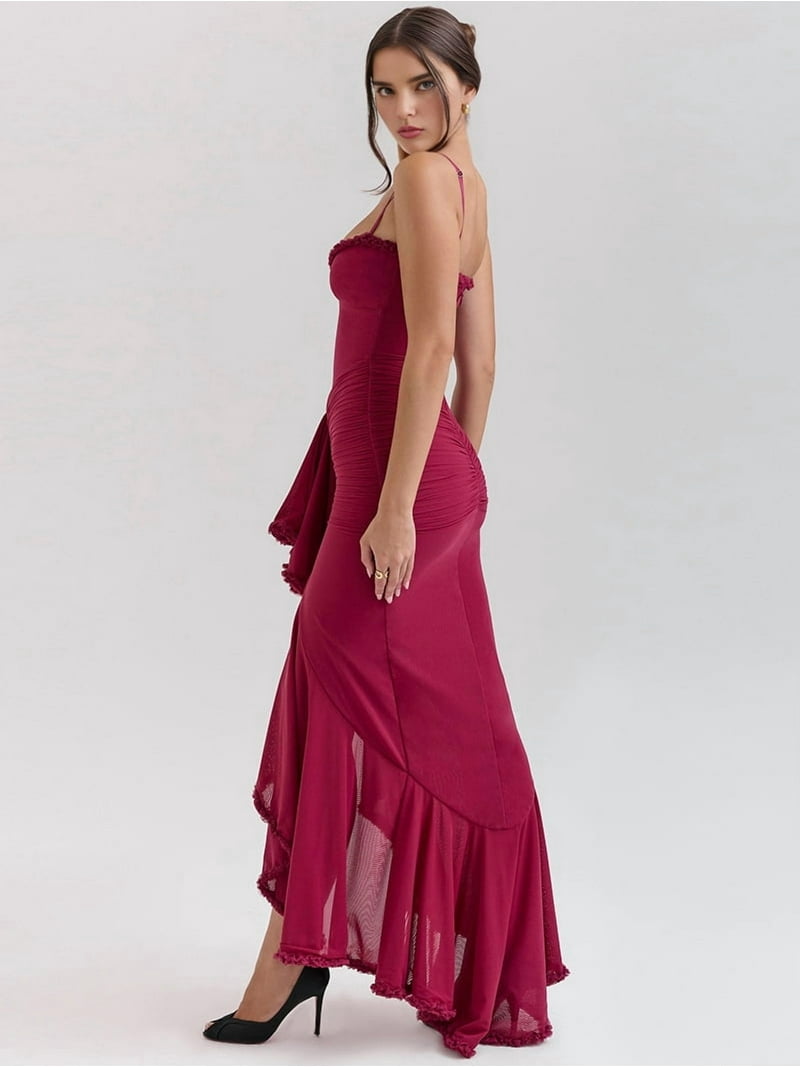 unique short bridesmaid dresses Bridesmaid Dresses For Women Short Wedding Party Dress – jkprom main image 1