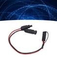 thumbnail image 4 of Solar Panel To SAE Adapter, 44cm 12AWG 30A Widely Applicable Solar Panel Connector Cable PVC  For Cars, 4 of 8