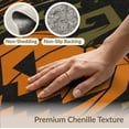 thumbnail image 6 of ODIKA 3'x5' Washable Area Rug Orange Black Pumpkin and Starry Night Design Halloween Themed Decorative with Elegant for Hallway, Laundry Room, Non-Slip, Flatweave, Easy Care, 6 of 7