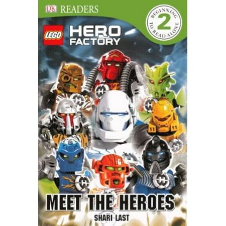 Pre-Owned Meet the Heroes (Library Binding) 9780606264587