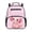 Axolotl Pink, variant on Dragon Kids Toddler Preschool Backpack, 13.5 Inch Lightweight School Bag for 2-5 Year Old Boys, Bookbag with 2 Mesh Side Pockets for Water