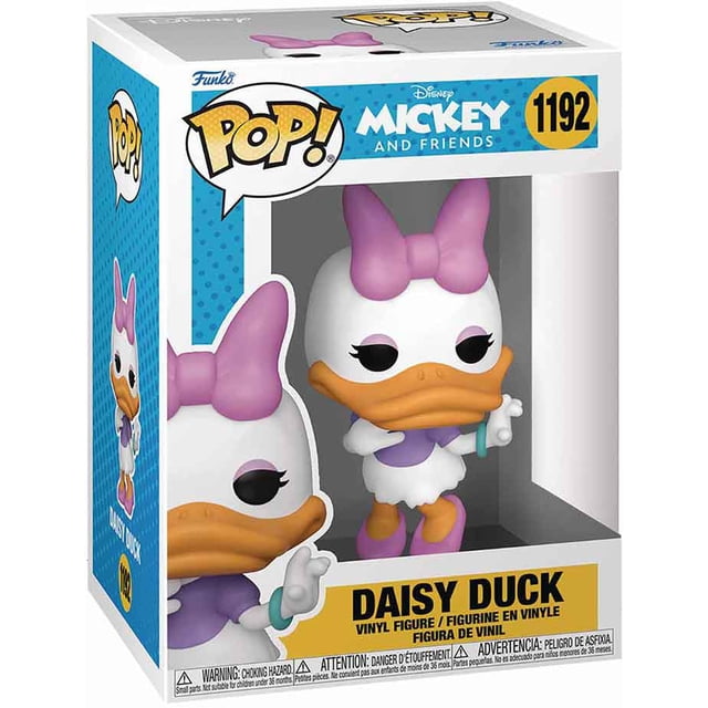 Pop Disney Mickey and Friends 3.75 Inch Action Figure - Daisy Duck #1192