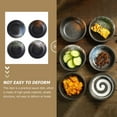 thumbnail image 6 of 4 Pcs Ceramic Saucer Decorative Dish Chip Spice Spices Pinch Bowls Dinner Supply, 6 of 6