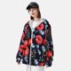 thumbnail image 3 of Fotbe Variety Of Fruits And Berries Chaqueta con Protección Solar UPF 50+ para Hombre y Mujer, Camisa con Capucha y Bolsillos-Medium, 3 of 7