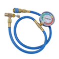 thumbnail image 1 of Soumake R134A/R12/R22 Refrigerant Recharge Hose Professional Air Conditioning Refrigerant Hose with Pressure Gauge for Car, 1 of 8