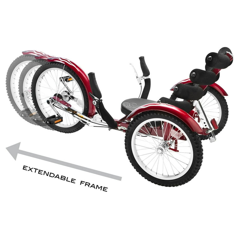 Mobo Shift: The World's First Reversible 3-Wheeled Cruiser, Adult