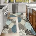 thumbnail image 6 of Floor Rugs Sets 3 Piece with Runner, Farmhouse Kitchen Rugs and Mats Non Skid Washable Runner Rug for Kitchen Sink Laundry, 6 of 12