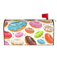 thumbnail image 2 of Bingfone Color Donut Magnetic Mailbox Cover Standard Size for Garden Yard Outdoor Decorations-25.5x21 in, 2 of 9