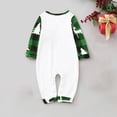 thumbnail image 5 of Lvotionpl 2026 Family Matching Christmas Pajamas Set, Christmas PJs for Men Women s, Long Sleeve Tops and Pants, Holiday Family Sleepwear, Xmas Pajama Sets, 5 of 5